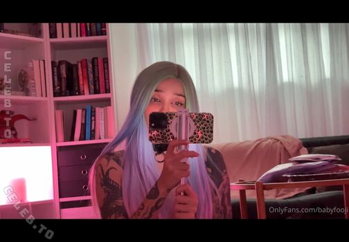 Leaked Babyfooji private photo viral onlyfans