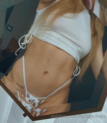 Leaked Babygirlkiara private photo viral onlyfans