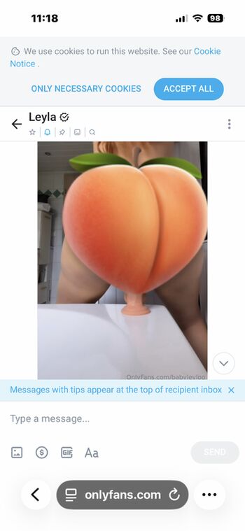 Leaked Babyleyloo private photo viral onlyfans