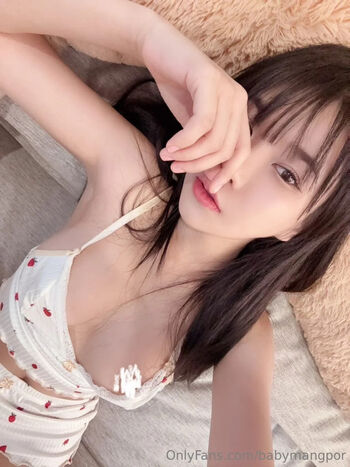 Leaked Babymangpor page private photo viral onlyfans