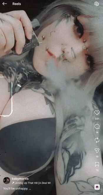 Leaked Babymortis page private photo viral onlyfans