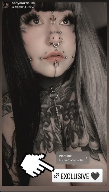 Leaked Babymortis page private photo viral onlyfans