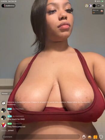 Leaked Badbtchxo private photo viral onlyfans