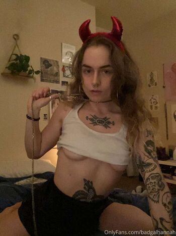 Leaked Badgalhannah private photo viral onlyfans