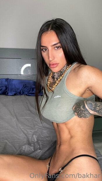 Leaked Bakhar nabieva page private photo viral onlyfans