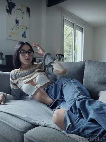 Leaked Bambibluh page private photo viral onlyfans