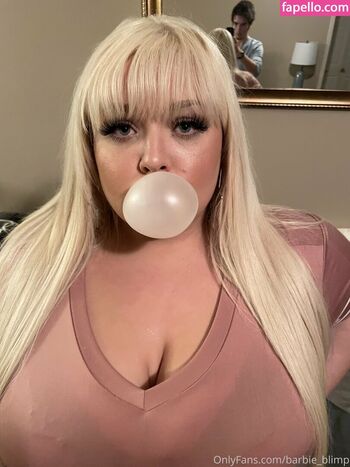 Barbie Blimp