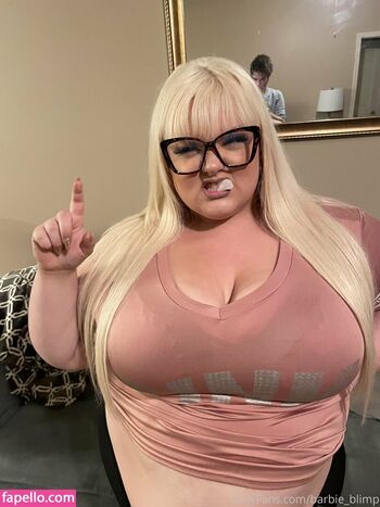 Barbie Blimp