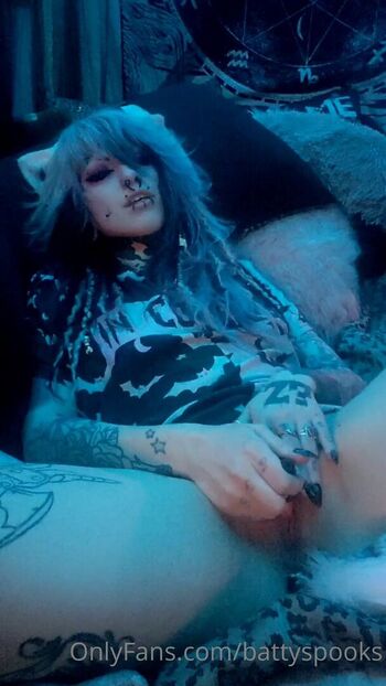 Leaked Battyspooks private photo viral onlyfans