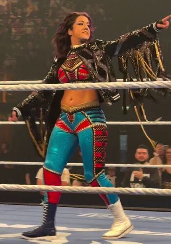 Leaked Bayley wwe wrestler private photo viral onlyfans