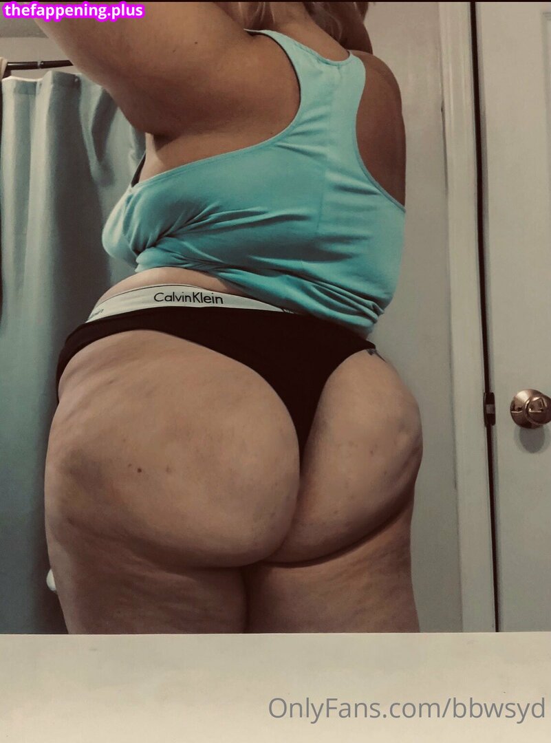 bbwsyd / its_jst_shay Naken OnlyFans Foto #13