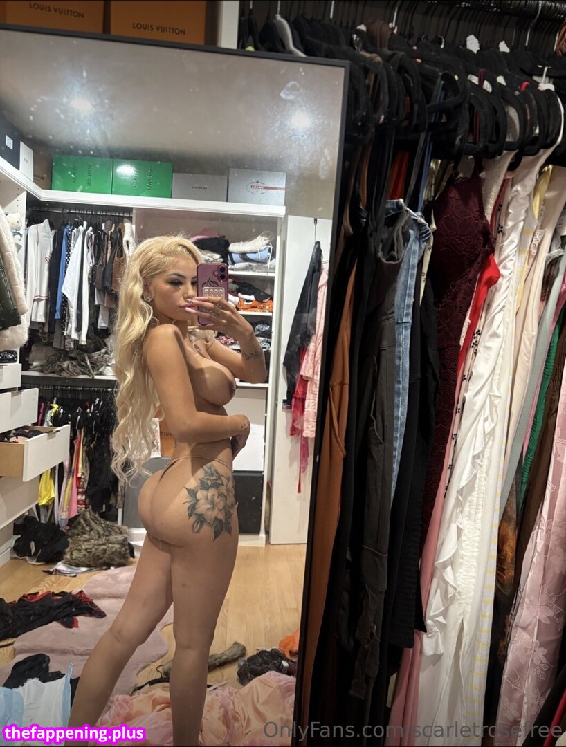 Scarletrose / baby_sin18 / bbyscar18 / https: / scarletrosefree Фото обнажённых OnlyFans #2