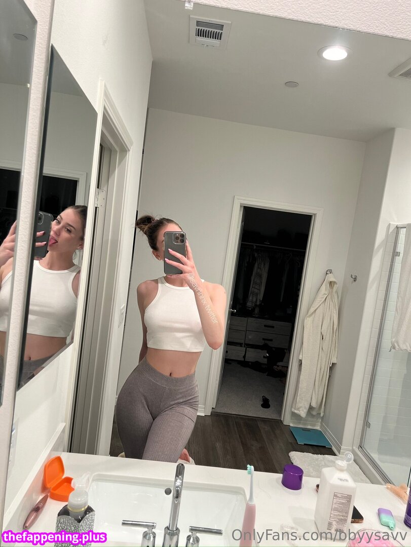 bbyysavv / bbyysavvv Nacktes OnlyFans Foto #13