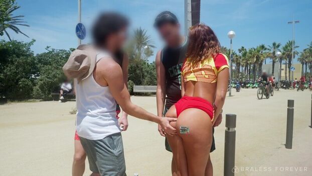 Beautiful Girls Groped
