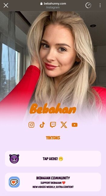 Leaked Bebahan page private photo viral onlyfans
