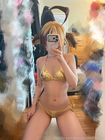 Leaked Becauseofdeath private photo viral onlyfans