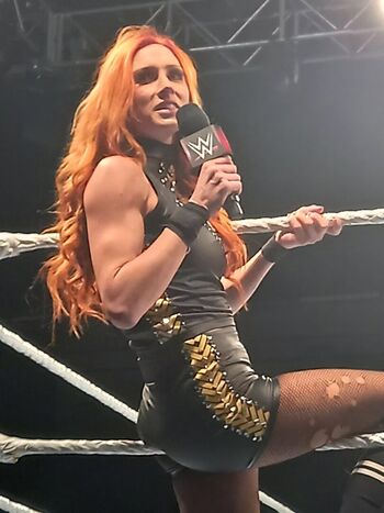 Leaked Becky lynch private photo viral onlyfans