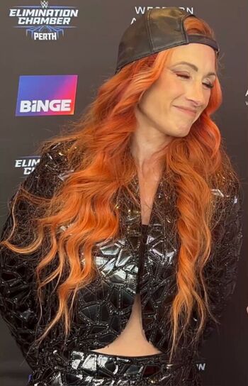 Leaked Becky lynch private photo viral onlyfans