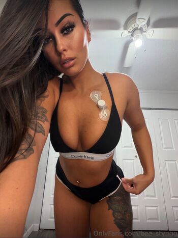Leaked Bee styngg private photo viral onlyfans