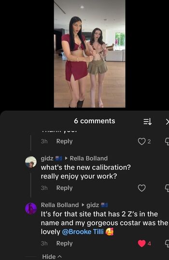 Leaked Bella rolland private photo viral onlyfans