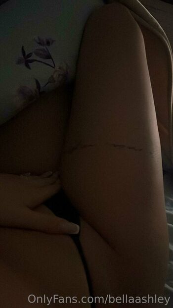 Leaked Bellaashley private photo viral onlyfans