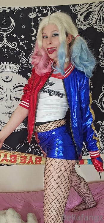 Leaked Bellafangz private photo viral onlyfans