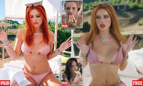 Leaked Bellathorne private photo viral onlyfans
