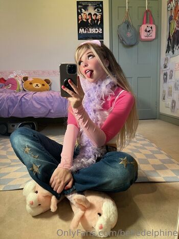 Leaked Belle delphine  page private photo viral onlyfans