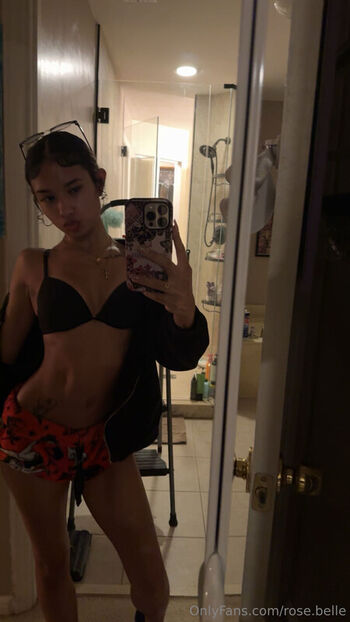 Leaked Belle rose private photo viral onlyfans