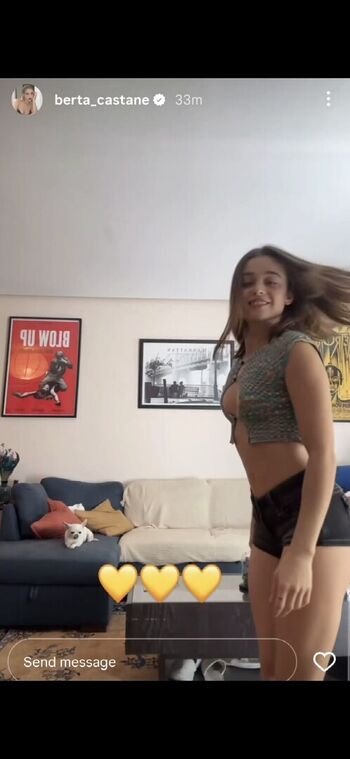 Leaked Berta castan e private photo viral onlyfans