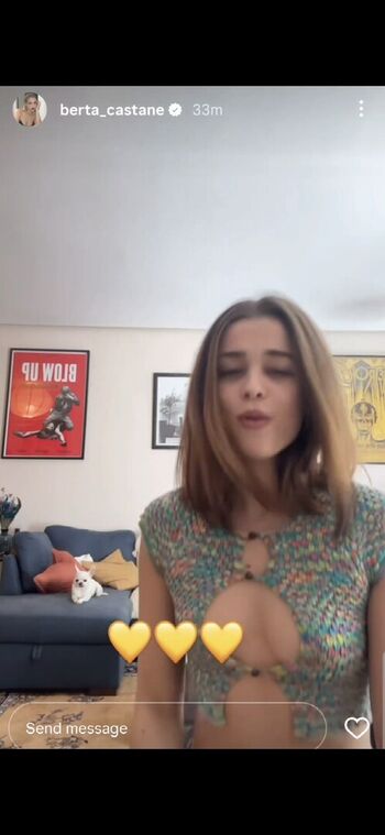 Leaked Berta castan e private photo viral onlyfans