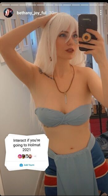 Leaked Bethany joy private photo viral onlyfans