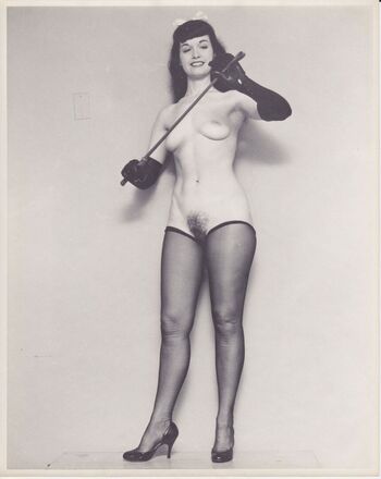 Bettie Page
