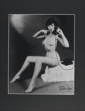 Bettie Page