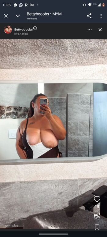 Leaked Bettybooobs private photo viral onlyfans