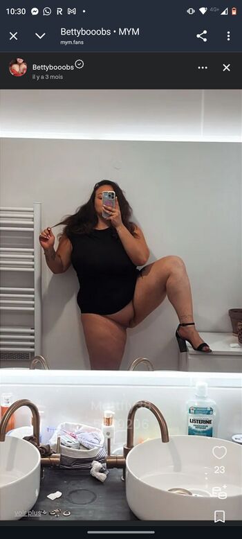 Leaked Bettybooobs private photo viral onlyfans