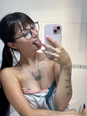 Leaked Bickygram private photo viral onlyfans