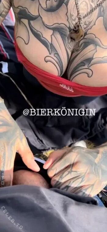 Leaked Bierkoenigin private photo viral onlyfans