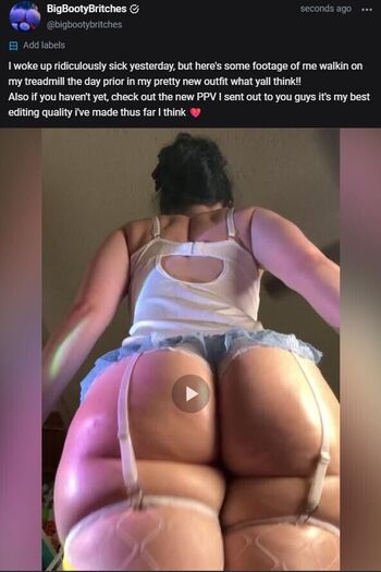 Leaked Bigbootybritches private photo viral onlyfans