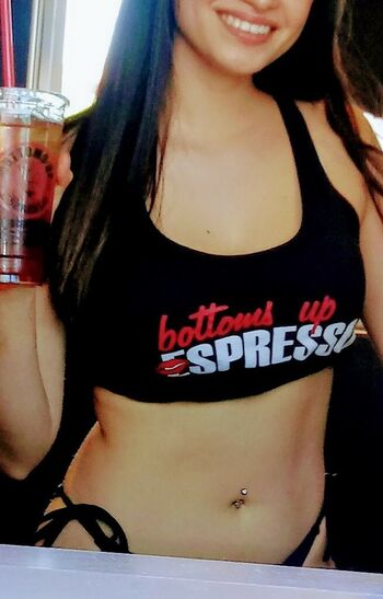 Leaked Bikinibarista private photo viral onlyfans