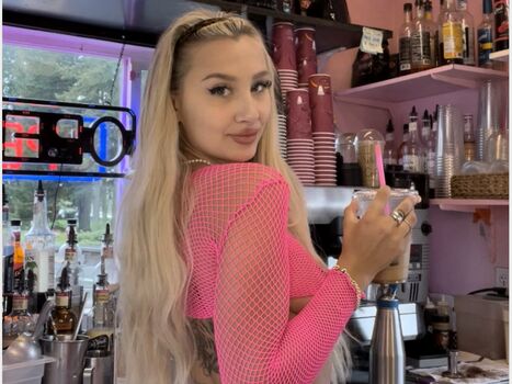 Leaked Bikinibarista private photo viral onlyfans