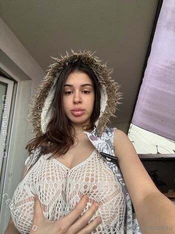 Leaked Bimiau private photo viral onlyfans