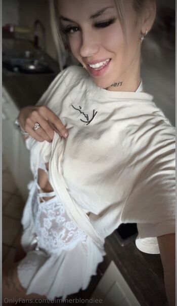 Leaked Bimmerblondiee page private photo viral onlyfans