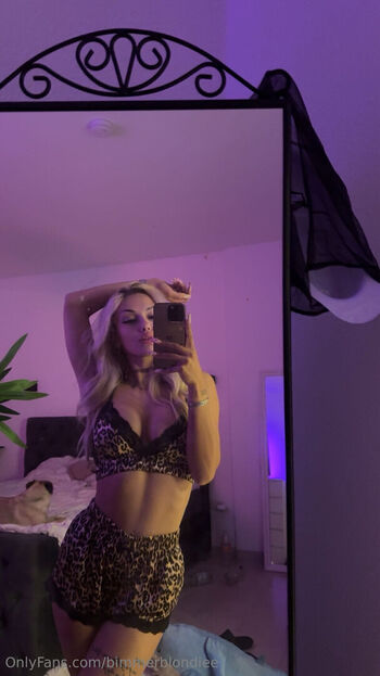 Leaked Bimmerblondiee private photo viral onlyfans