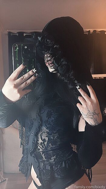 Leaked Bixdyx private photo viral onlyfans