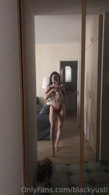 Leaked Blackyusti private photo viral onlyfans