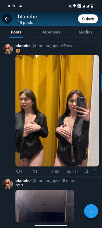 Leaked Blanche ppv private photo viral onlyfans