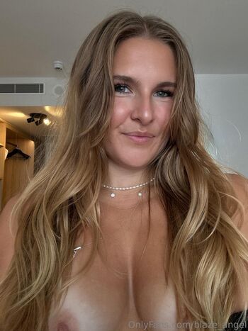 Leaked Blaze angel page private photo viral onlyfans