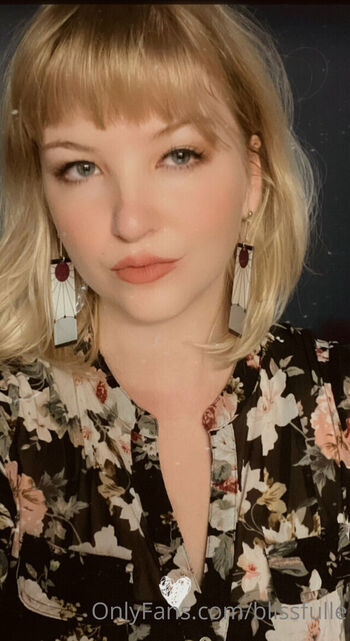 Leaked Blissfulle private photo viral onlyfans