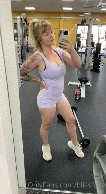 Leaked Blissfulle private photo viral onlyfans